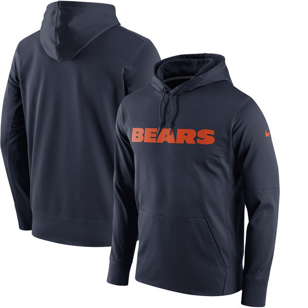Men's Chicago Bears Nike Circuit Wordmark Essential Performance Pullover Hoodie Navy,We sell and wholesale Men's Chicago Bears Nike Circuit Wordmark Essential Performance Pullover Hoodie Navy on line form chian!